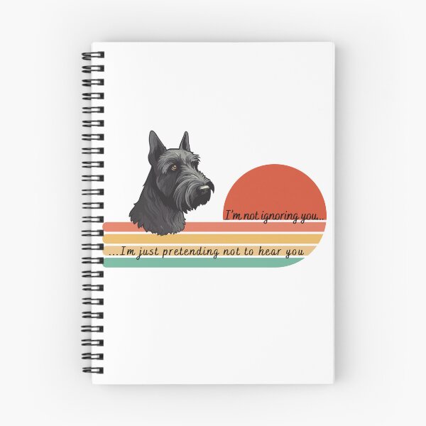 Item preview, Scottie: estoy fingiendo no escucharte designed and sold by DuchessDesign81.