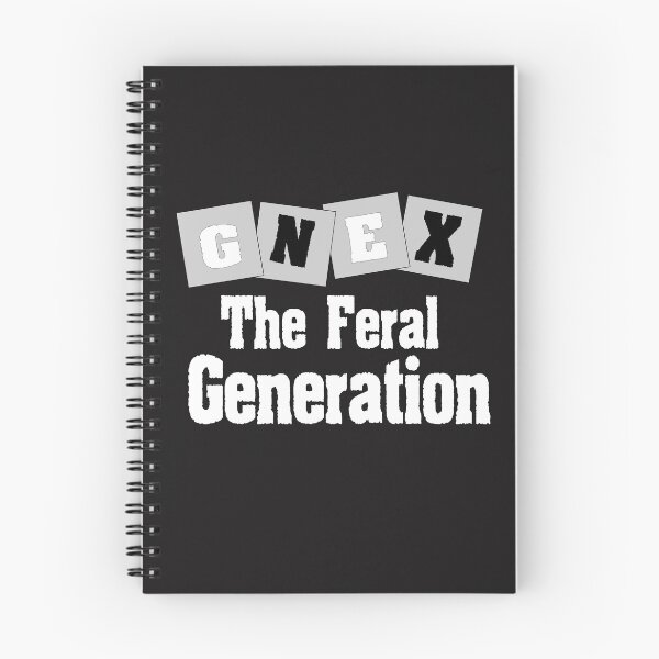 Item preview, Generation X - Gen Xer - Gen X The Feral Generation designed and sold by ELK20.