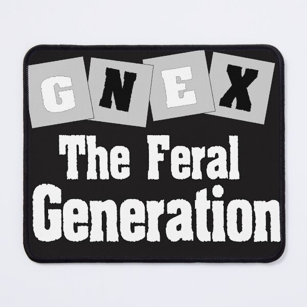 Item preview, Generation X - Gen Xer - Gen X The Feral Generation designed and sold by ELK20.