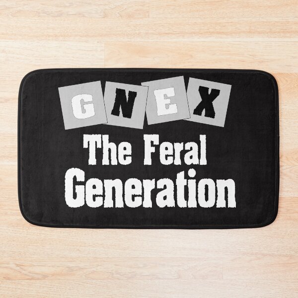 Item preview, Generation X - Gen Xer - Gen X The Feral Generation designed and sold by ELK20.