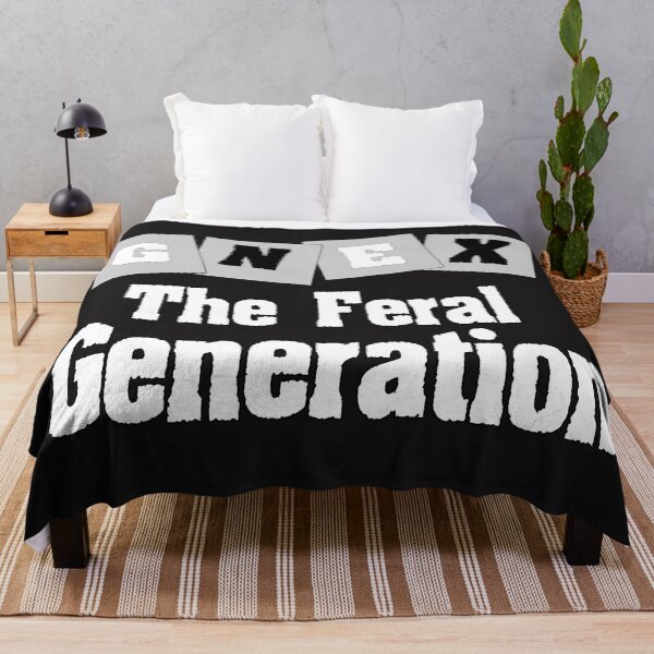 Item preview, Generation X - Gen Xer - Gen X The Feral Generation designed and sold by ELK20.