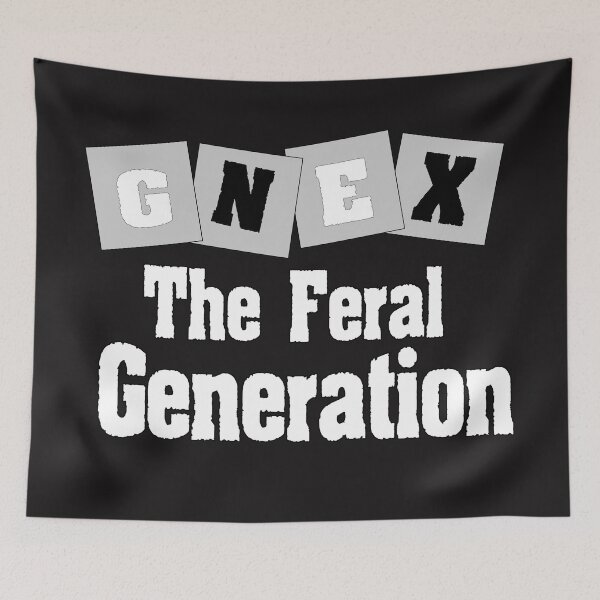 Item preview, Generation X - Gen Xer - Gen X The Feral Generation designed and sold by ELK20.