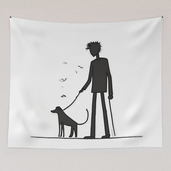Item preview, Mans Best Friend designed and sold by Planetporridge.