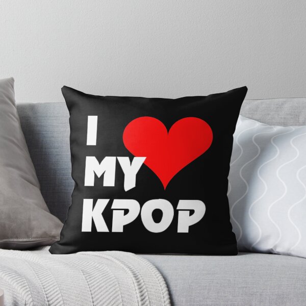 Item preview, I LOVE MY KPOP - BLACK designed and sold by Kpop Seoul Shop.
