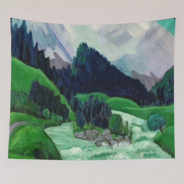 Item preview, Gabriele Münter designed and sold by FinerBrush.