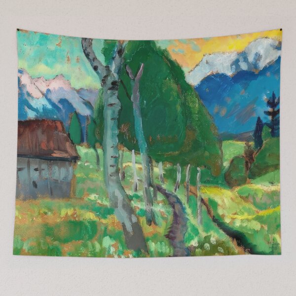 Item preview, Gabriele Münter designed and sold by FinerBrush.