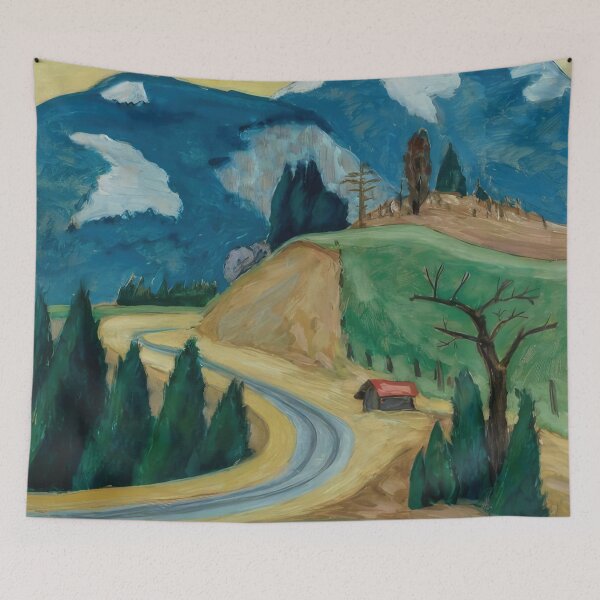 Item preview, Gabriele Münter designed and sold by FinerBrush.