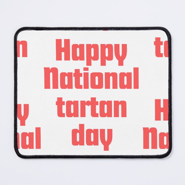 Item preview, National Tartan Day designed and sold by Simo0455.
