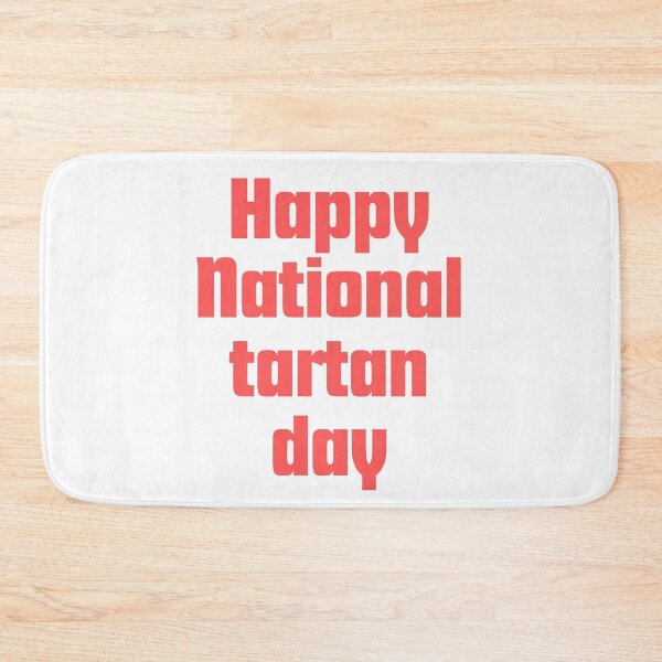 Item preview, National Tartan Day designed and sold by Simo0455.