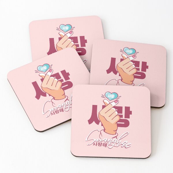 Item preview, Saranghae cute heart sign love hallyu designed and sold by WhataCuteTee.