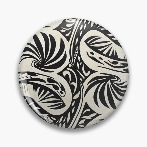 Item preview, Vintage Samoan Tapa Print Design designed and sold by GrinGalore.