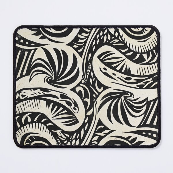 Item preview, Vintage Samoan Tapa Print Design designed and sold by GrinGalore.
