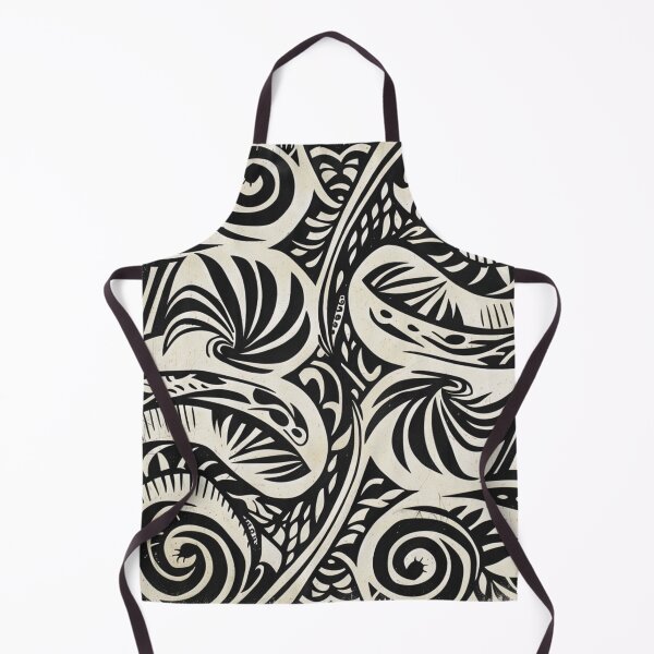 Item preview, Vintage Samoan Tapa Print Design designed and sold by GrinGalore.