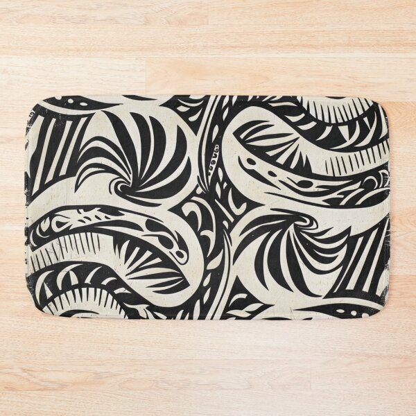 Item preview, Vintage Samoan Tapa Print Design designed and sold by GrinGalore.