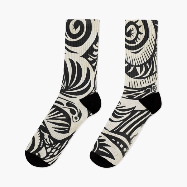 Item preview, Vintage Samoan Tapa Print Design designed and sold by GrinGalore.