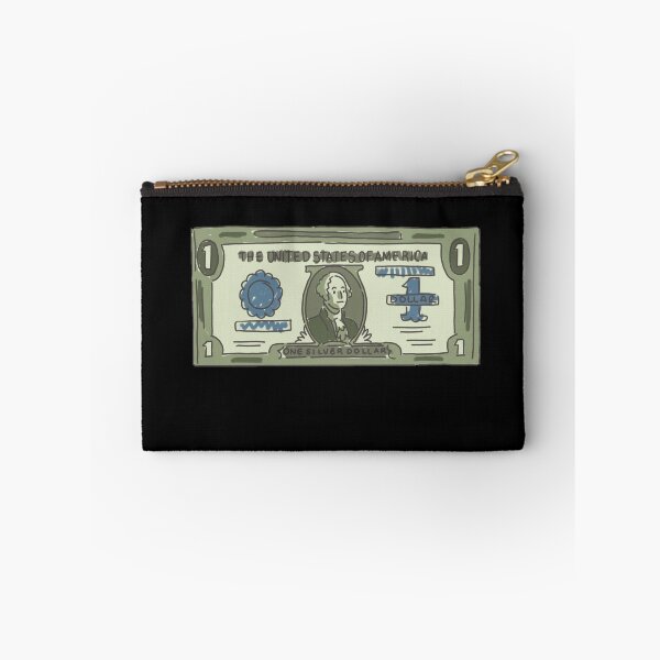 Artikelvorschau, Niedlicher kritzeliger US-Dollar-Schein entworfen und verkauft von Jbazaar.
