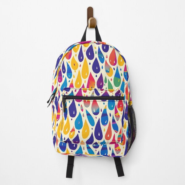 Item preview, Abstract Colorful Rain Drops designed and sold by Repetra.