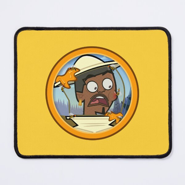 Item preview, Total Drama Reboot Icon - Beekeeper Damien designed and sold by Dawnsbubble.