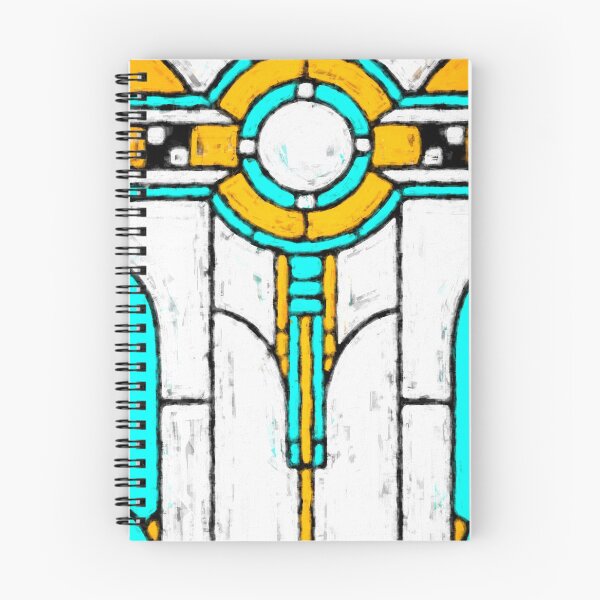 Item preview, Art Deco Painterly designed and sold by MAMMAJAMMA.