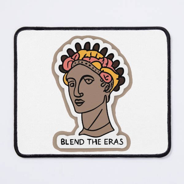 Item preview, Blend the Eras - Grecian Bust with a Modern Twist designed and sold by NiftyWrx.