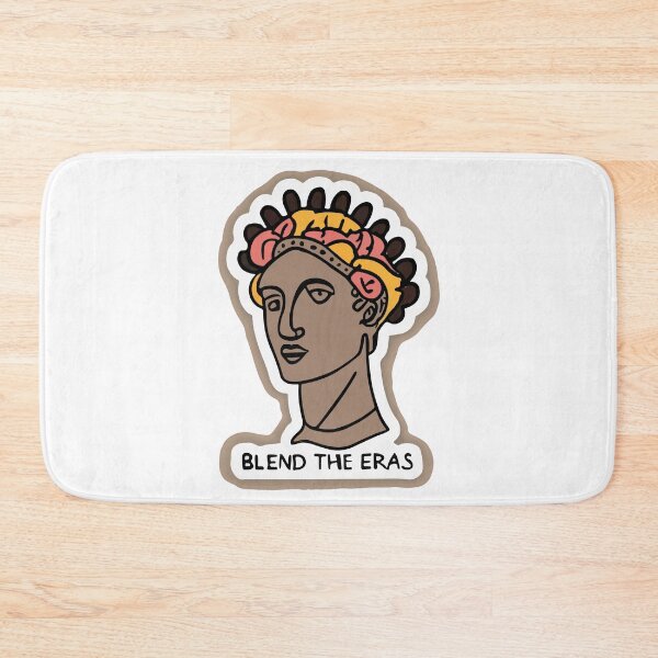 Item preview, Blend the Eras - Grecian Bust with a Modern Twist designed and sold by NiftyWrx.