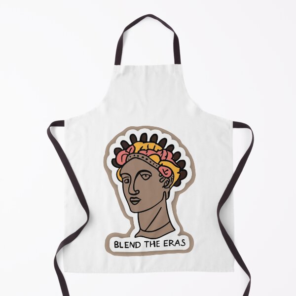 Item preview, Blend the Eras - Grecian Bust with a Modern Twist designed and sold by NiftyWrx.