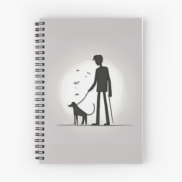 Item preview, Walking the dog designed and sold by Planetporridge.