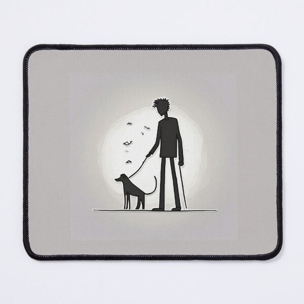 Item preview, Walking the dog designed and sold by Planetporridge.