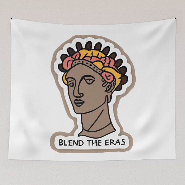 Item preview, Blend the Eras - Grecian Bust with a Modern Twist designed and sold by NiftyWrx.