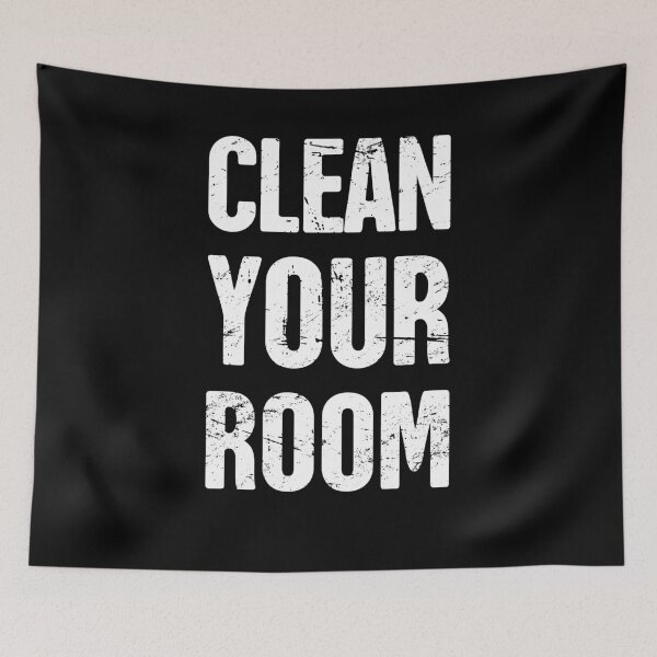 Item preview, Peterson - Clean Your Room designed and sold by Jam Jar.