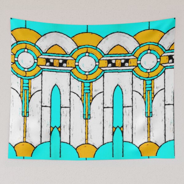 Item preview, Art Deco Painterly designed and sold by MAMMAJAMMA.