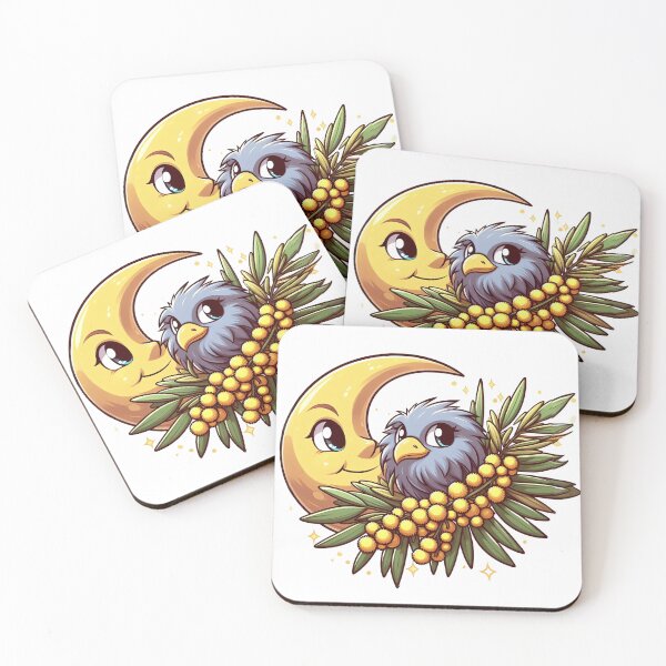 Item preview, Wattle and Cute Bird designed and sold by Digital Dreams Arts.
