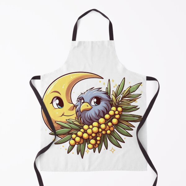 Item preview, Wattle and Cute Bird designed and sold by Digital Dreams Arts.