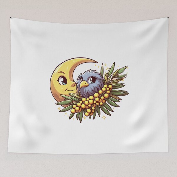 Item preview, Wattle and Cute Bird designed and sold by Digital Dreams Arts.