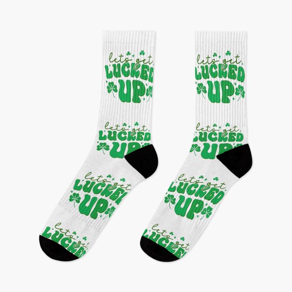 Item preview, Lets Get Lucked Up,Lucky Shamrock,St Patricks Day designed and sold by BotunPeony.