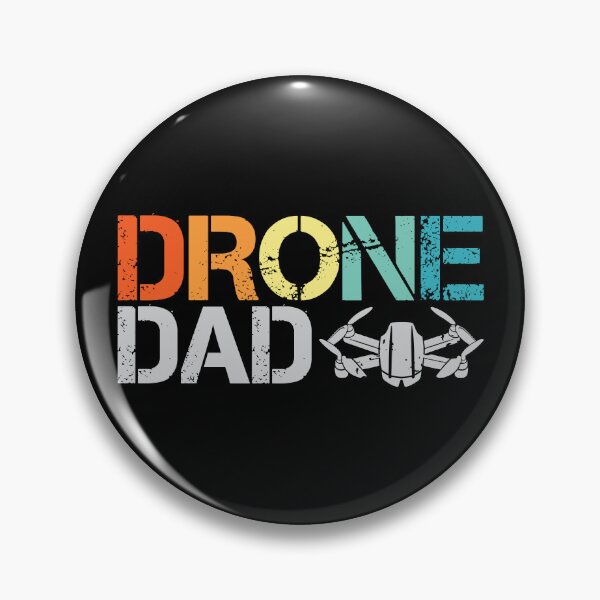 Item preview, Drone Dad retro vintage design flight used look designed and sold by AndreMi.