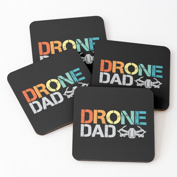 Item preview, Drone Dad retro vintage design flight used look designed and sold by AndreMi.