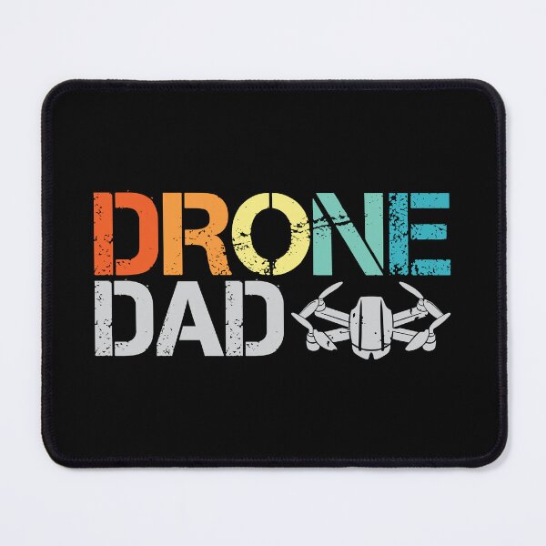 Item preview, Drone Dad retro vintage design flight used look designed and sold by AndreMi.