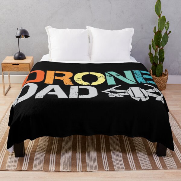 Item preview, Drone Dad retro vintage design flight used look designed and sold by AndreMi.