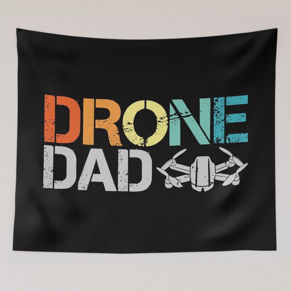 Item preview, Drone Dad retro vintage design flight used look designed and sold by AndreMi.