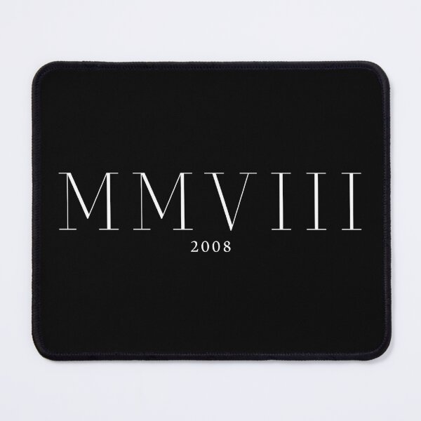 Item preview, Roman numeral year of birth Made in 2008 designed and sold by ElvisU.