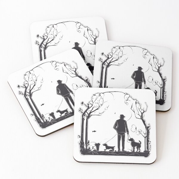 Item preview, Walking Dogs designed and sold by Planetporridge.