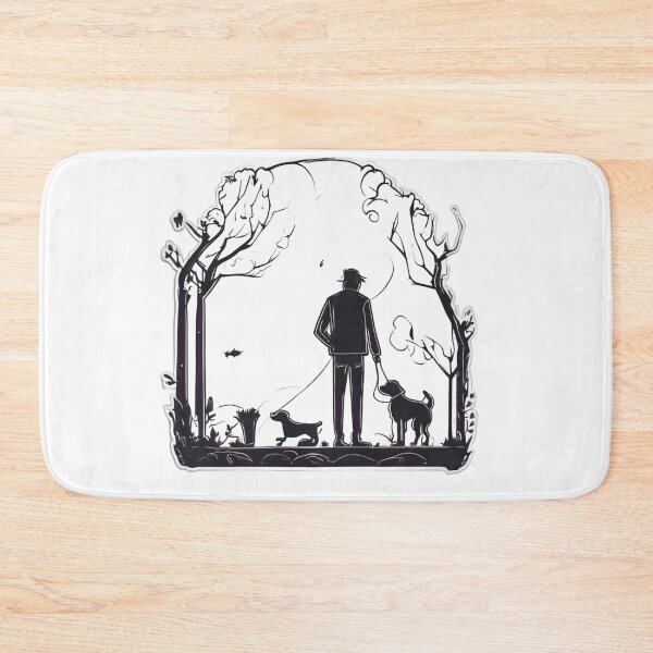 Item preview, Walking Dogs designed and sold by Planetporridge.