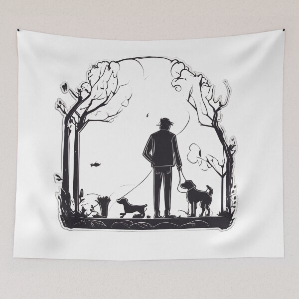 Item preview, Walking Dogs designed and sold by Planetporridge.