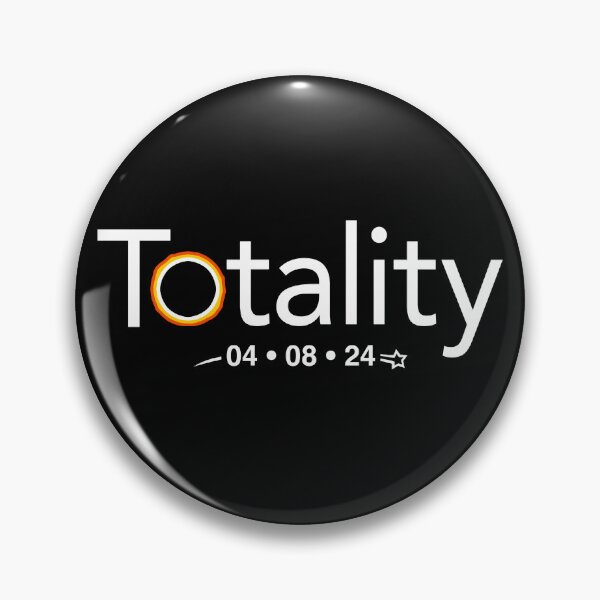 Item preview, Totality, 2024 Total Solar Eclipse Viewing Art designed and sold by BootsBoots.