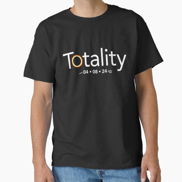 Item preview, Totality, 2024 Total Solar Eclipse Viewing Art designed and sold by BootsBoots.