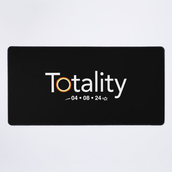 Item preview, Totality, 2024 Total Solar Eclipse Viewing Art designed and sold by BootsBoots.
