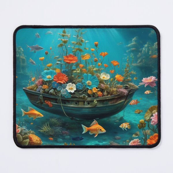Item preview, Underwater flowers designed and sold by M-Y-A-R-T-.