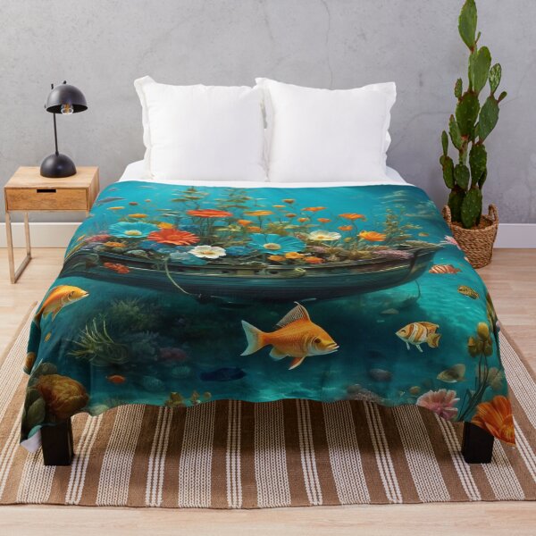 Item preview, Underwater flowers designed and sold by M-Y-A-R-T-.