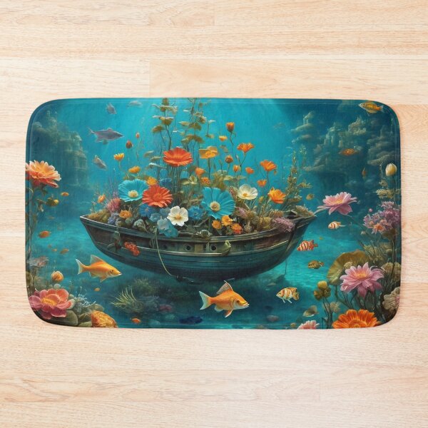 Item preview, Underwater flowers designed and sold by M-Y-A-R-T-.